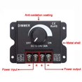 thumbnail image 2 of 1 Pièce PWM 12V 24V 30A/720W Contrôleur de Gradateur LED pour Bande LED Unicolore Lampe Ruban Lumière Bouton Noir Contrôle Luminosité Kuyhfg Bienvenido a Kuyhfg, 2 of 5