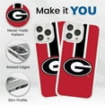 thumbnail image 2 of Georgia Bulldogs HD Phone Case Compatible with Apple iPhone 12 Pro (Stripe) by Affinity Bands, 2 of 3