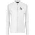 thumbnail image 2 of Women's Levelwear White San Diego Padres Mesa Insignia 2.0 Full-Zip Jacket, 2 of 3