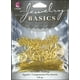 Boucles d'Oreilles en Métal 145/Pkg-Gold Starter Pack – image 1 sur 2
