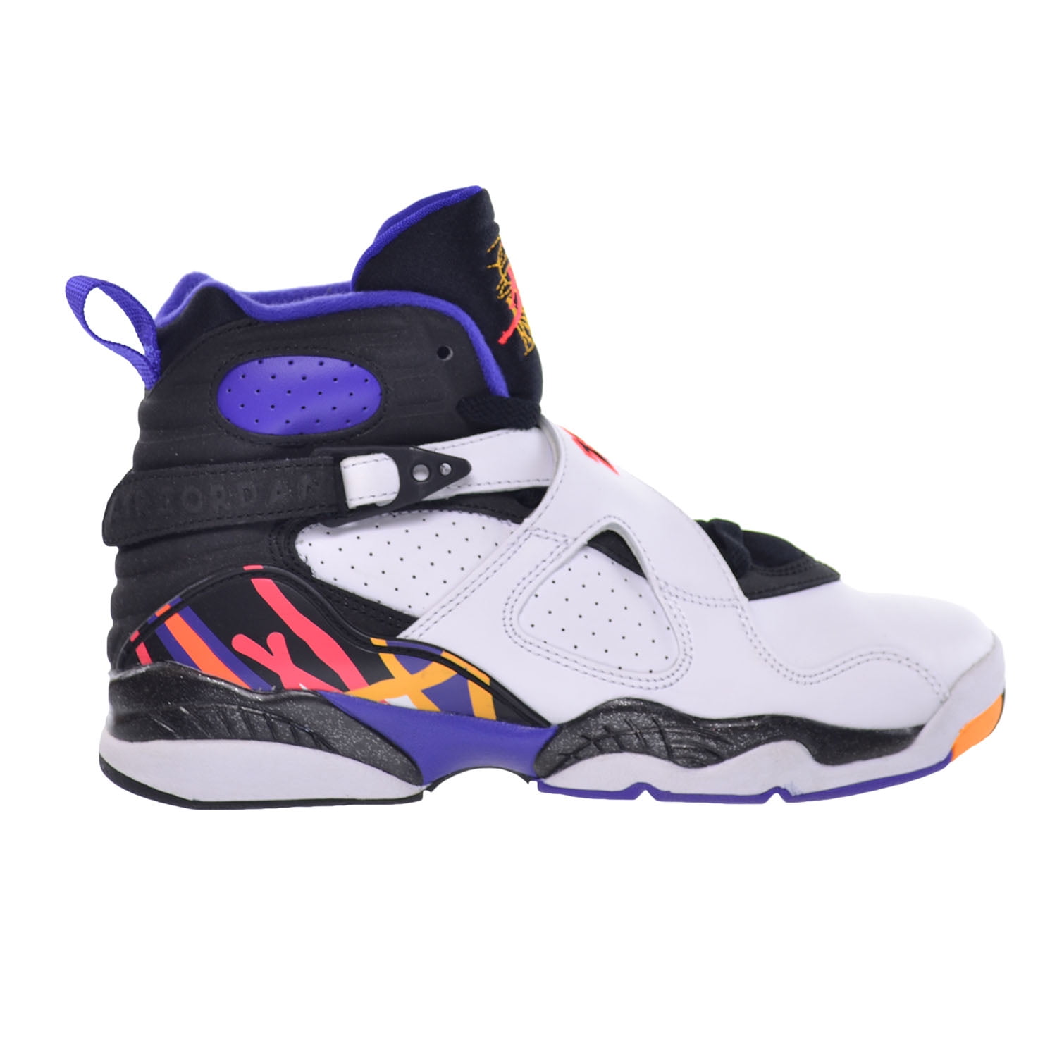 Nike Air Jordan Retro Three Peat Size OG VIII 3505381-142 White Infrared | ubicaciondepersonas 