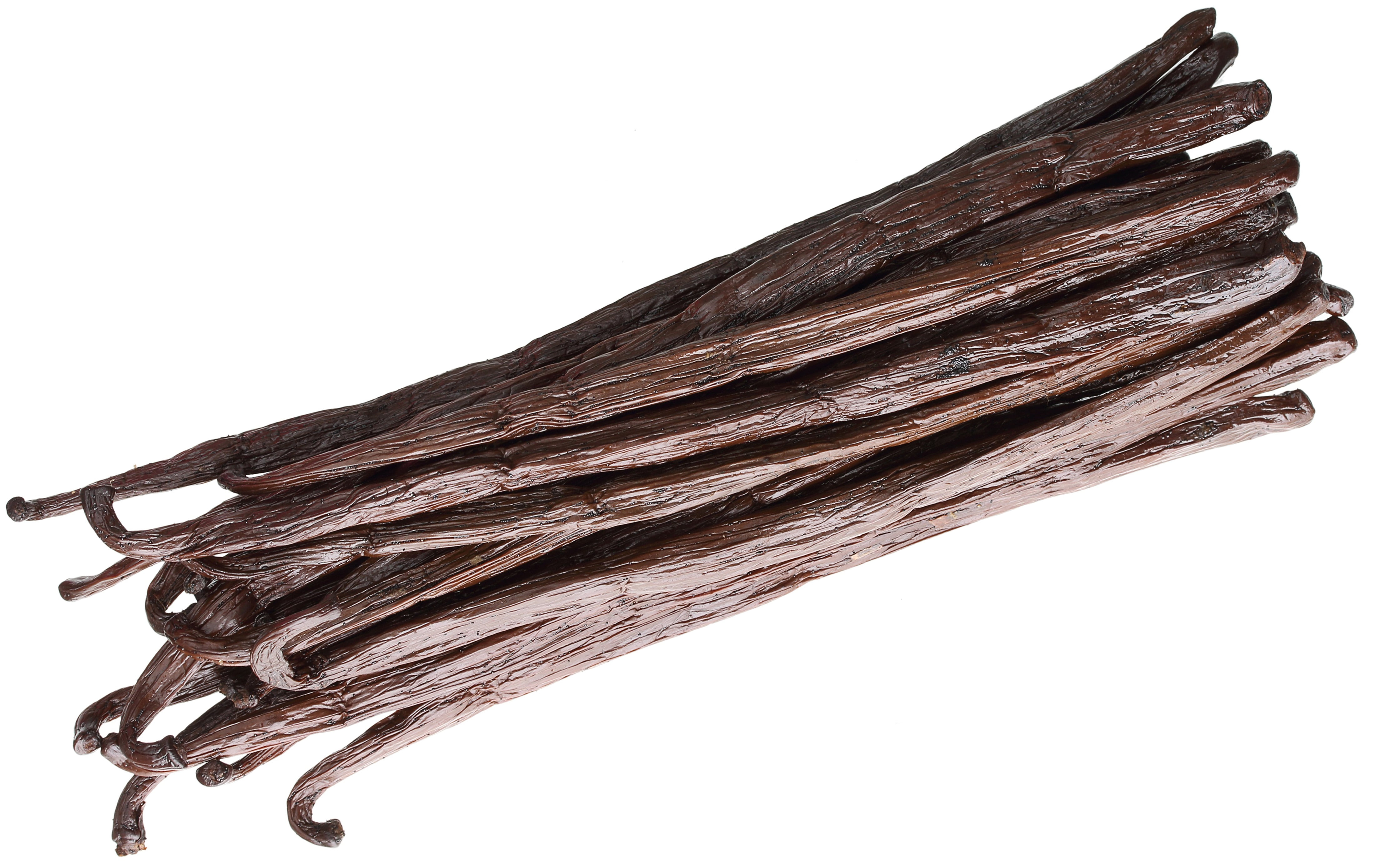 1/4 lb Vanilla Beans - Whole Gourmet Grade A Pods for Baking, Homemade Extract, Brewing, Coffee, Cooking - (Tahitian)