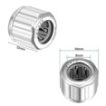 thumbnail image 2 of 4 Pieces Needle Roller Bearings, One Way Bearing, 8mm Needle Bearings Bore 14mm OD 12mm Width, 2 of 5