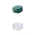 thumbnail image 1 of 2x Jewelry Storage Box Stackable with Lid for Earrings Countertop Baoblaze none, 1 of 8