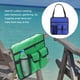 thumbnail image 5 of Yuarrent silla de camping al aire libre reposabrazos bolsa colgante lateral gran capacidad bocadillos artículos diversos suministro de bolsillo para Type2 NO2, 5 of 6