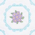 thumbnail image 2 of Jack Dempsey Stamped White Quilt Blocks, 18" x 18", 6pk, 2 of 3