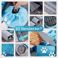 thumbnail image 2 of Almohadilla nasal para perros y gatos pequeños y medianos, que fomenta las habilidades naturales de alimentación de las mascotas, juguetes interactivos para perros, juguetes de rompecabezas de, 2 of 7