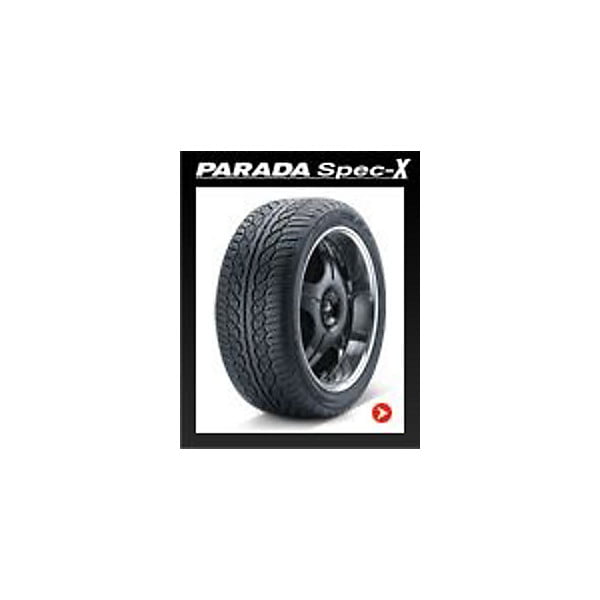 Yokohama Parada Spec X High Performance Tire 225 60r18 100h Walmart Com Walmart Com