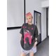 thumbnail image 2 of Nueva camiseta vintage de dibujos animados VTG AKIRA Cyberpunk de verano lavada 100 % algodón holgada de calle informal para hombres y mujeres de manga corta, 2 of 5