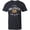 Always-navy, variant on 9 Crowns Tees Unisex Vintage Look Halloween Witches Pumpkin T-Shirt (Jackolantern-black, Medium)
