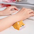 thumbnail image 3 of Cute Wrist Rest Mouse Pad Mini Mouse Stand Computer Desk Arm Rest Ergonomic Office Design with Memory Foam Wrist Rest Cushions, 3 of 5