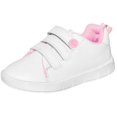 thumbnail image 1 of Tenis Bubble Gummers Blanco Rosa para Preescolar Niña, 1 of 2