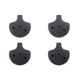 thumbnail image 2 of KMG Front Brake Pads Compatible with 1984-1986 Harley Dyna FX FXE FXEF FXWG FXS - Non-Metallic Organic NAO Brake Pads Set, 2 of 4