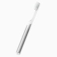 thumbnail image 2 of quip Electric Toothbrush, Built-In Timer + Travel Case, Silver Metal, 2 of 11