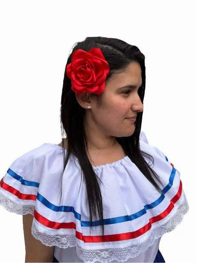 Dominican Republic Traditional Women Fiesta Dress - Walmart.com Dominican Republic Traditional Women Fiesta Dress - Walmart.com