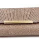 thumbnail image 3 of Bolso Cuadrado Hombro Brillante Cruzado Con Cadena Elegante Formal para Mujer, 3 of 9