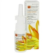 Himalayan Institute Neti Mist Sinus Spray, Tangerine And Ginger - 1 Oz, 2 Pack
