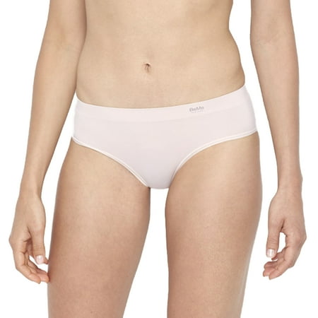 BeMe NYC Women s Invisibles Hipster Panties X-Small Really Nude