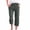Army Green, variant on sovlvnd Capris Pants for Women Dressy Casual Fashion Womens Solid Color Elastic Loose Pants Straight Wide Leg Trousers With Pocket Womens Cropped Pants