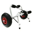 thumbnail image 3 of Remorque Kayak Aluminium Support Kayak Remorque Pliante Portable Chariot Kayak, 3 of 7