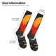 thumbnail image 2 of Balery Retro Space Rocket Launch Calcetines novedosos Calcetines deportivos Calcetines hasta la rodilla Calcetines de algodón Calcetines originales y geniales, 2 of 6