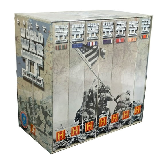 World War II: The War Chronicles VHS Tape Box Set