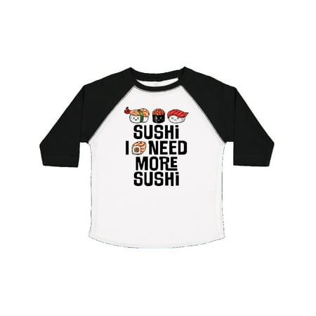 

Inktastic Funny Sushi Lover Gift Toddler Boy or Toddler Girl T-Shirt