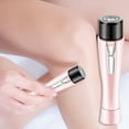 thumbnail image 1 of FcBaudy Épilateur Rasoir pour Femmes Poils du Nez Acier Inoxydable Sourcils Aisselle Jambe Poils Pubis Rasage Rasage un Épilateur, 1 of 2