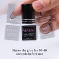 thumbnail image 3 of Pegamento para extensiones de pestañas VEYES INC, extra fuerte, 5 ml, 8 semanas, 3 of 7