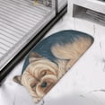 thumbnail image 6 of Jacenvly Kitchen Rugs and Mats 3D Cute Pet Dog Themed Carpet Welcome Floor Doormat Non Slip Floor Mat Holiday Funny Novelty Door Mats Indoor Outdoor Decor Christmas Gifts, 6 of 8