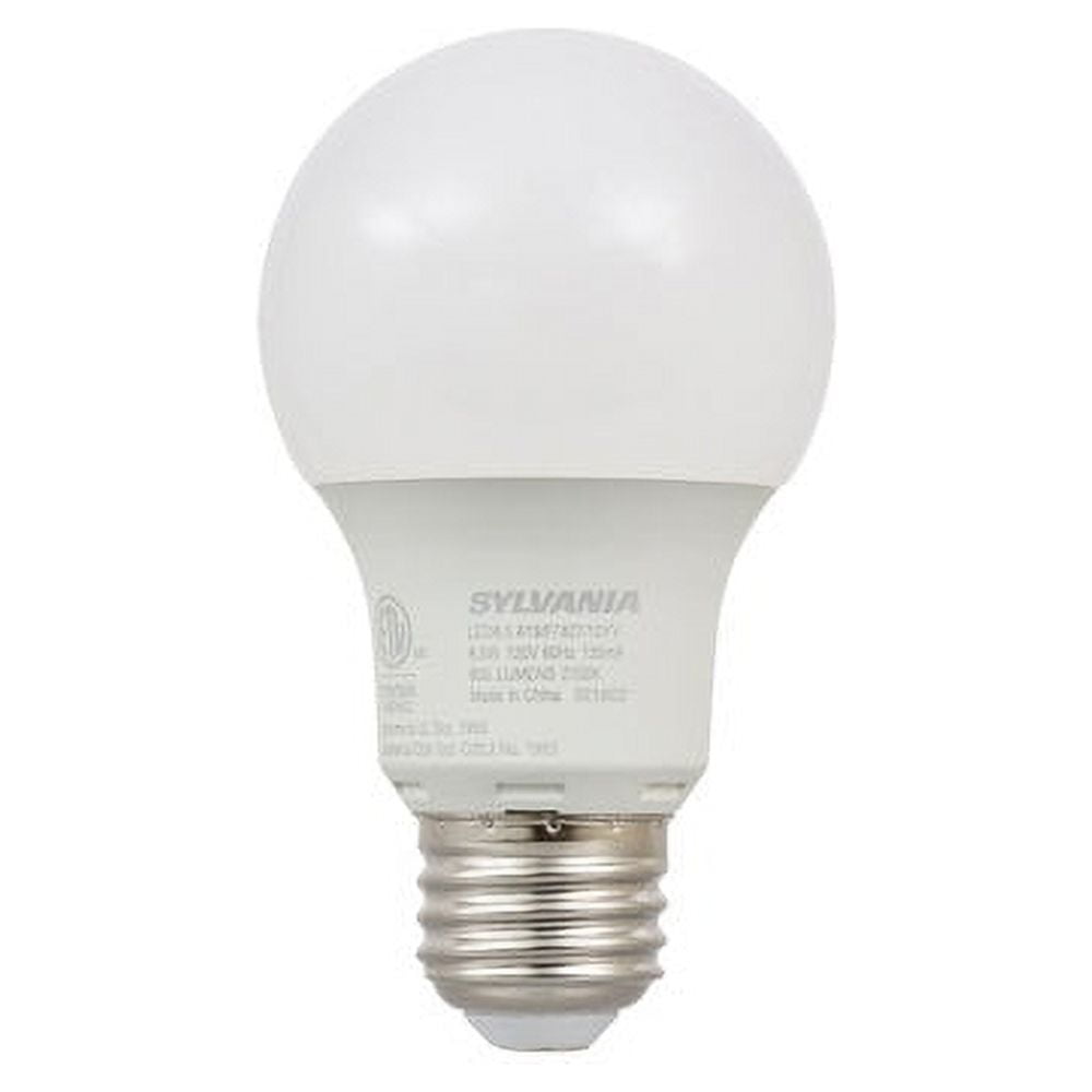 Sylvania LED Light Bulbs, 8.5W (60W Equivalent) Soft White, 4-count