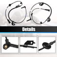 thumbnail image 5 of 1 Pair Front Left Right ABS Wheel Speed Sensor for Mitsubishi Lancer 2008 2010-2015 No.4670A577/4670A578, 5 of 7
