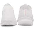 thumbnail image 3 of Rumpra Women’s Hands Free Slip On Walking Sneakers, Lightweight Breathable Non Slip Shoes for Work Travel Gym Casual, 3 of 7