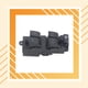 thumbnail image 5 of sweethay Accesorios de la cubierta de la llave del interruptor de la ventana eléctrica del coche Reemplazo del botón del controlador del Ventana automotriz, 5 of 6