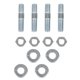 thumbnail image 1 of Jeu de goujons de carburateur en métal de 1 à 3/8 po de long avec entretoises pour collecteur d'admission fileté de 5/16 po, 1 of 4