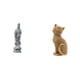 thumbnail image 1 of Estatua de Guan Yin, estatua de gato, escultura de resina, figurita de decoración china, obra de arte adecuada para regalar, decoración del hogar, 1 of 8