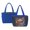 Carnival Mexico, variant on ZUXONGSY Blue Marble Print Print Women’s Reversible Quilted Top Handle Bag, Large Capacity Tote Handbag Shoulder Satchel with Multi-Pocket, Classic for Work, Travel & Daily Use, Blue