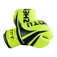thumbnail image 1 of koolsoo Gants de Boxe Légers Mma Équipement de Protection Gants d'Entraînement Karaté pour Vert, 1 of 9