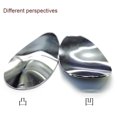thumbnail image 2 of Señuelo Pesca Metal Cuchara para Lubina Trucha Agitación Lenta Mar Plata, 2 of 4
