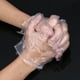 thumbnail image 3 of 100 Guantes Plástico Desechables para Restaurante Y Hotel Que Manipulan Pollo, 3 of 8