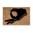thumbnail image 2 of Clearance! Aoorsake Doormat Welcome Mats For Front Door Mat Non Slip Mats Indoor Decor Bathroom Mat Entrance Rug Bathroom Rugs Rugs For Living Room Brown, 2 of 6