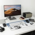 thumbnail image 6 of Cauagu Snowman And Christmas Tree for Large Mouse Pad,XXL Extended Gaming Mouse Mat Long Extended Desk Mat Big Desk Pad Mat(16 x 29.5in) for Work/Game/Office/Home, 6 of 8