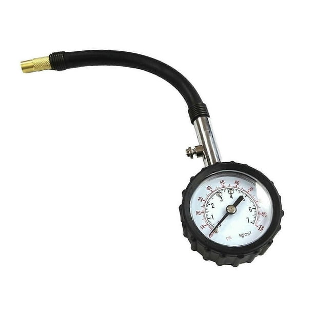 Tire Pressure Gauge Universal High Precision Long Tube Car Auto Tyre Air Pressure Tester for Motorcycle