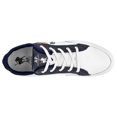 thumbnail image 2 of Tenis Con Cordones Exterior Piel Sintética Color Blanco Para Hombre De American Polo American Polo 2459, 2 of 3