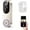 Beige, variant on 1080P Wireless WiFi Video Doorbell Camera with Doorbell Receiver, Two Way Audio, Night Vision, AI Motion Detection, Cloud Storage, 2.4GHz WiFi Smart Home Security Doorbell