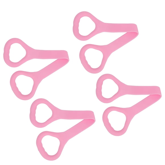 Figura 8 Banda de Acondicionamiento Físico de Estiramiento, Sólida Cuerda Elástica de Abrenamiento de Brazo 4pcs Ensanchados para Mujeres para la Pierna
