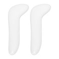 thumbnail image 4 of Gua Sha-rascador de masaje, herramienta blanca para aliviar el dolor de cuello y hombros, palo terapéutico de acupuntura relajante, 2 uds., 4 of 8
