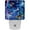 Multi-colored 4, variant on PhooArto Tie Dye Whale and Shark Pattern Plug in LED Night Light Auto Sensor Dusk to Dawn Decorative Night for Bedroom, Bathroom, Kitchen, Hallway, Stairs, Baby's Room, Energy Saving