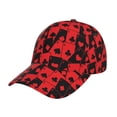 thumbnail image 1 of Xecao Casquette de Baseball Imprimée avec Sangle Réglable, Chapeau de Sport Respirant et Léger pour Hommes et Femmes, 1 of 6