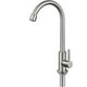 thumbnail image 1 of Grifo de agua fría solo acero inoxidable SUS304 para fregadero de cocina, 1 of 5